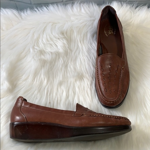 SAS Weave Slip On Loafer Tripad Comfort Size 10N